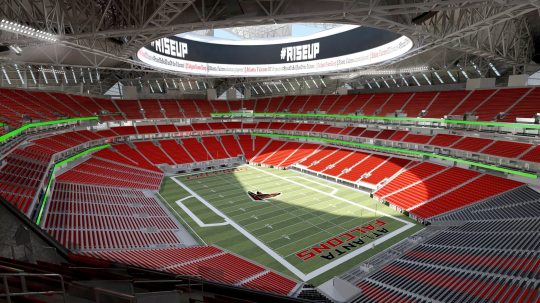 Atlanta Stadium