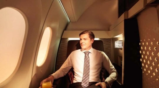 Etihad Airways Airbus A380 