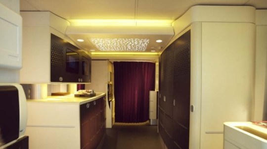 Etihad Airways Airbus A380 