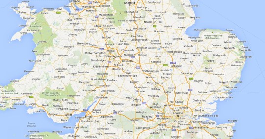 Sheffield Map