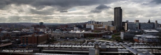 Sheffield skyline