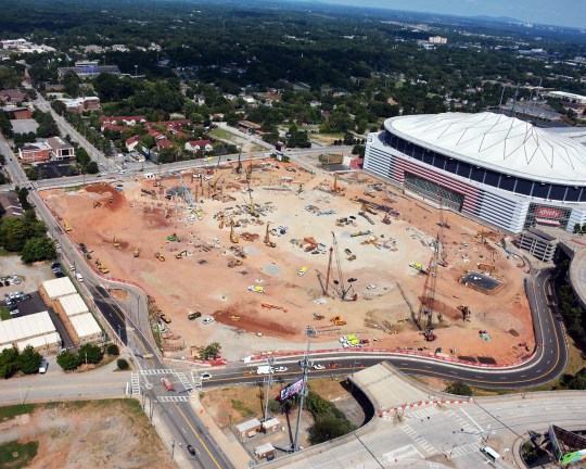 Stadium Construction