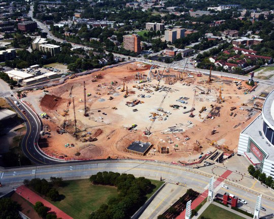 Stadium Construction