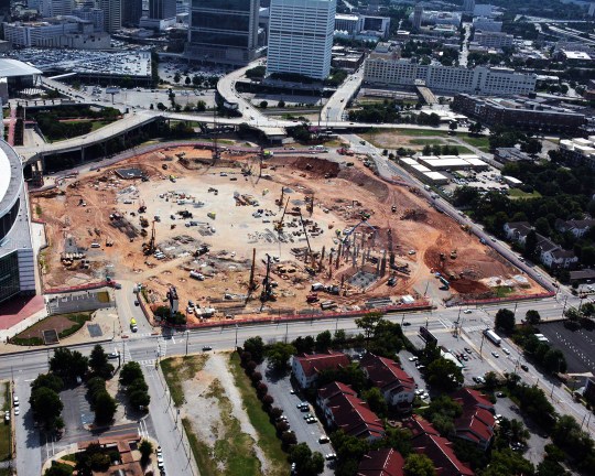 Stadium Construction