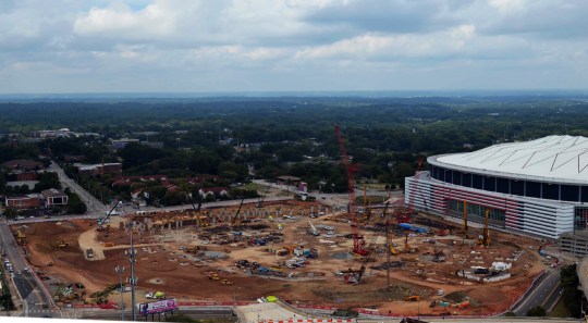 Stadium Construction