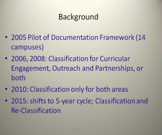 Carnegie Classification