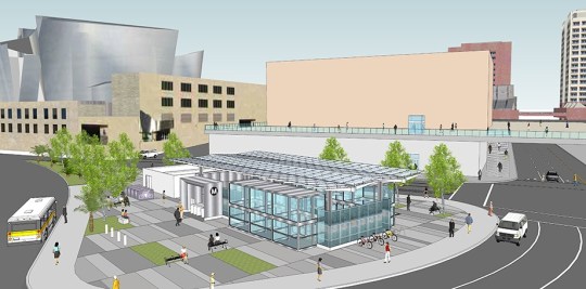 Regional Connector Station