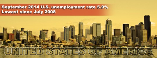September 2014 Unemployment Rate