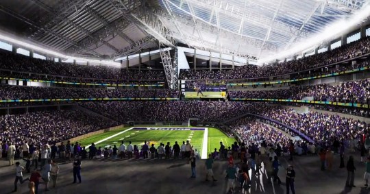 Vikings Stadium