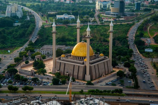 Abuja National Mosque