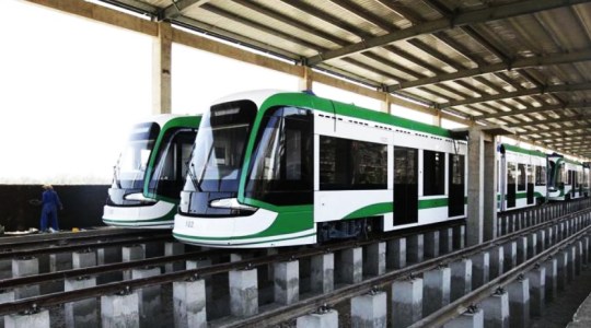 Addis Ababa metro rail