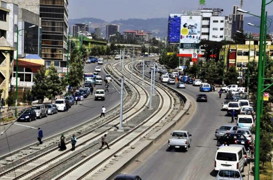 Addis Ababa metro rail