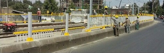 Addis Ababa metro rail 