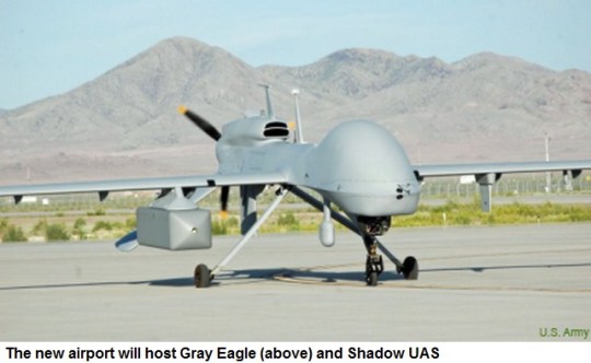 Fort Bliss Drone  Airport