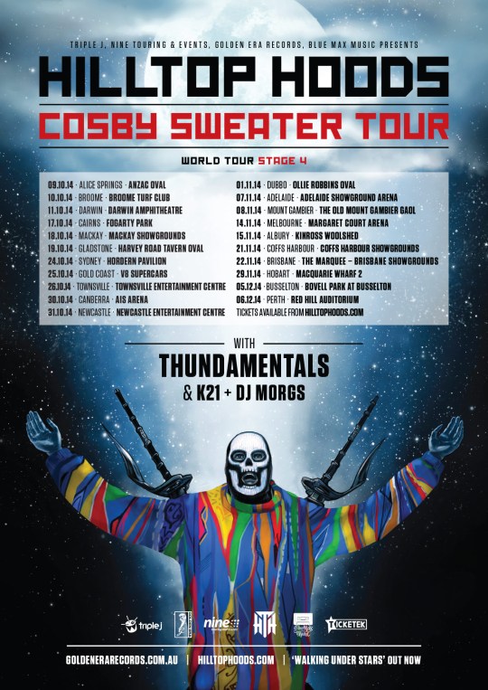 Hilltop Hoods Cosby Sweater