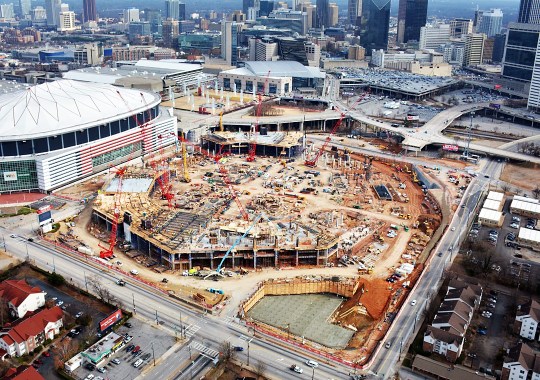 Atlanta Falcons Stadium