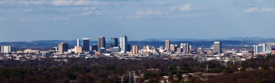 Birmingham Downtown Skyline