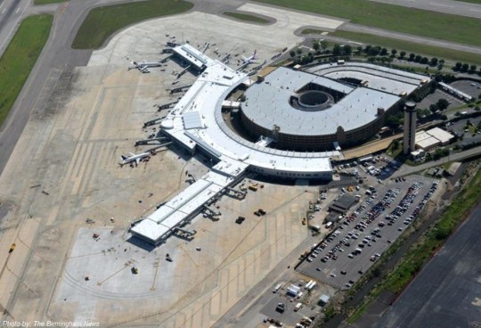 Birmingham-Shuttlesworth International Airport