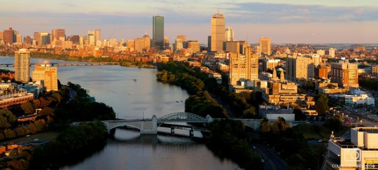 Boston Skyline