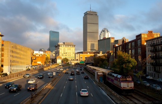 Boston Skyline