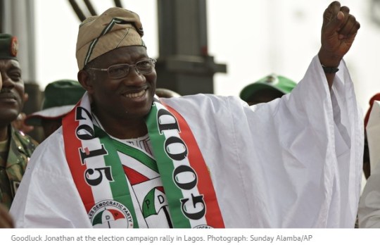 Goodluck Jonathan