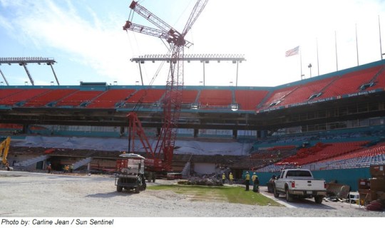 Miami Dolphis Stadium