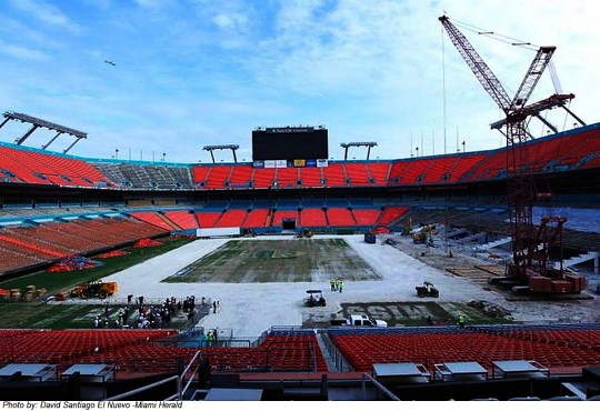 Miami Dolphis Stadium