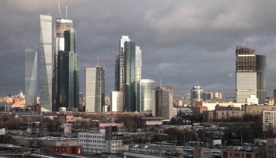 Moscow Skyline