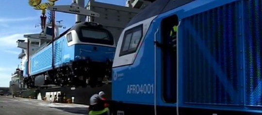 South Africa new trains