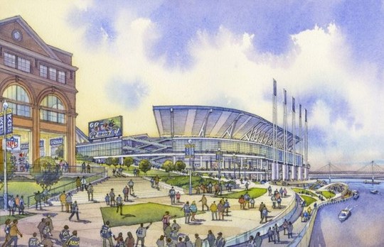 St Louis Rams Stadium