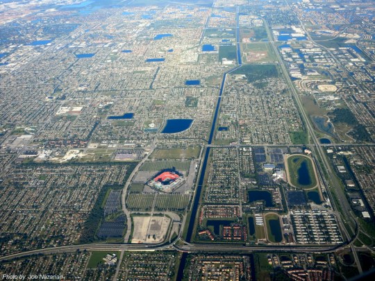 Sun Life Stadium Existing