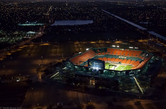 Sun Life Stadium Existing