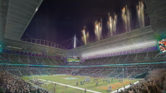 Sun Life Stadium renovation 04