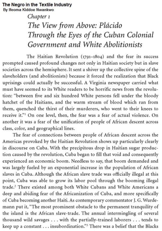 Through the eyes of the Cuban Colonial Government and White Abolitionists 01