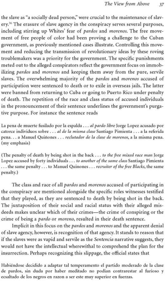 Through the eyes of the Cuban Colonial Government and White Abolitionists 09