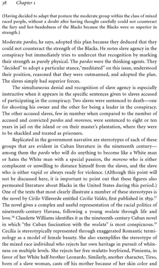 Through the eyes of the Cuban Colonial Government and White Abolitionists 10