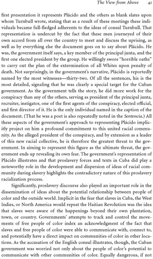 Through the eyes of the Cuban Colonial Government and White Abolitionists 13