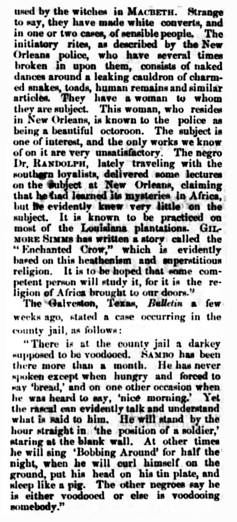 African Religion 1866 part 3