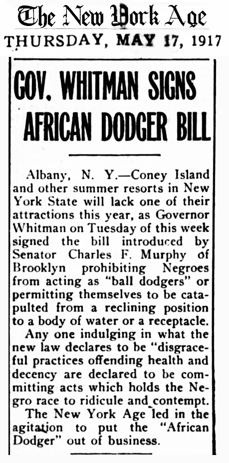 Hit The Nigger Baby 1917