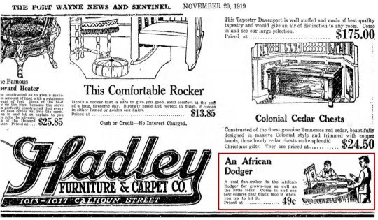 Hit The Nigger Baby 1919