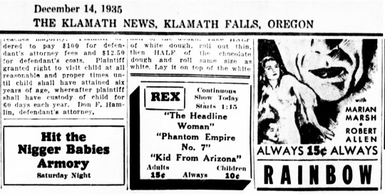 Hit The Nigger Baby 1935