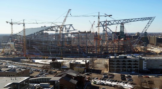 Vikings Stadium 
