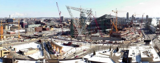 Vikings Stadium