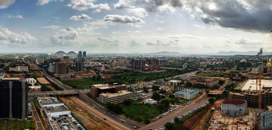 Abuja Skyline 