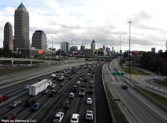Atlanta Skyline 2015