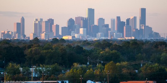 Houston Skyline