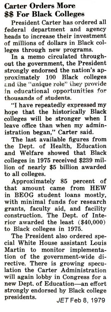 Jet 1979 Black Colleges