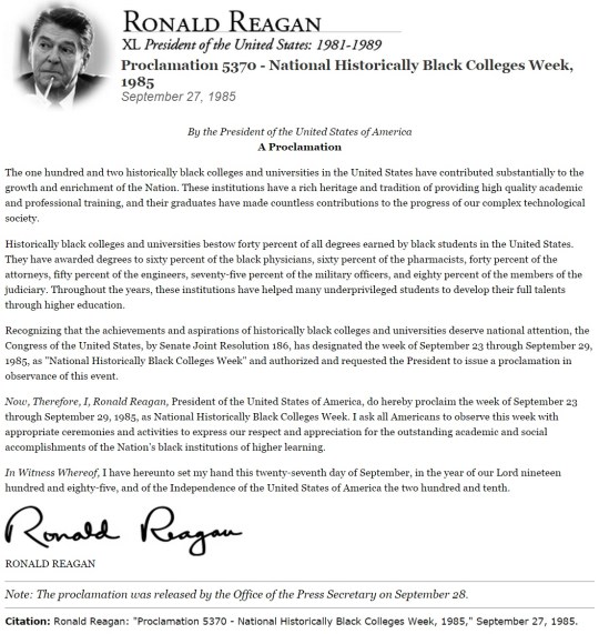 Proclamation 5370 of September 27 1985 Ronald Reagan
