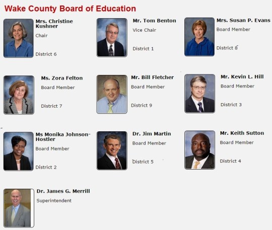 Wake County Board of Education