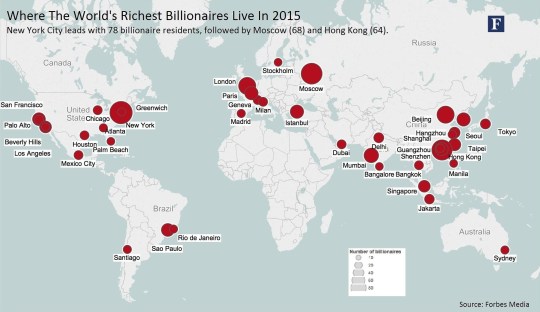 Wealth World cities